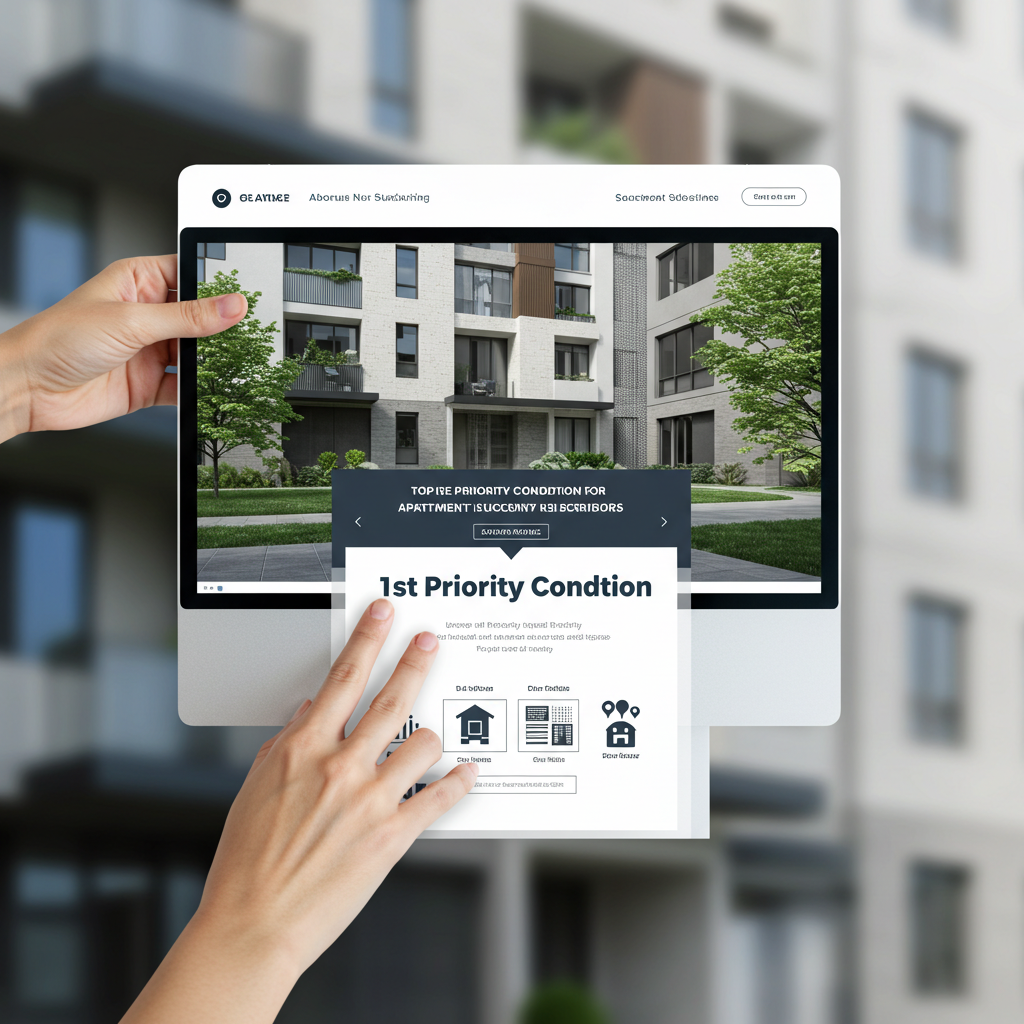 1주택자 아파트청약1순위조건