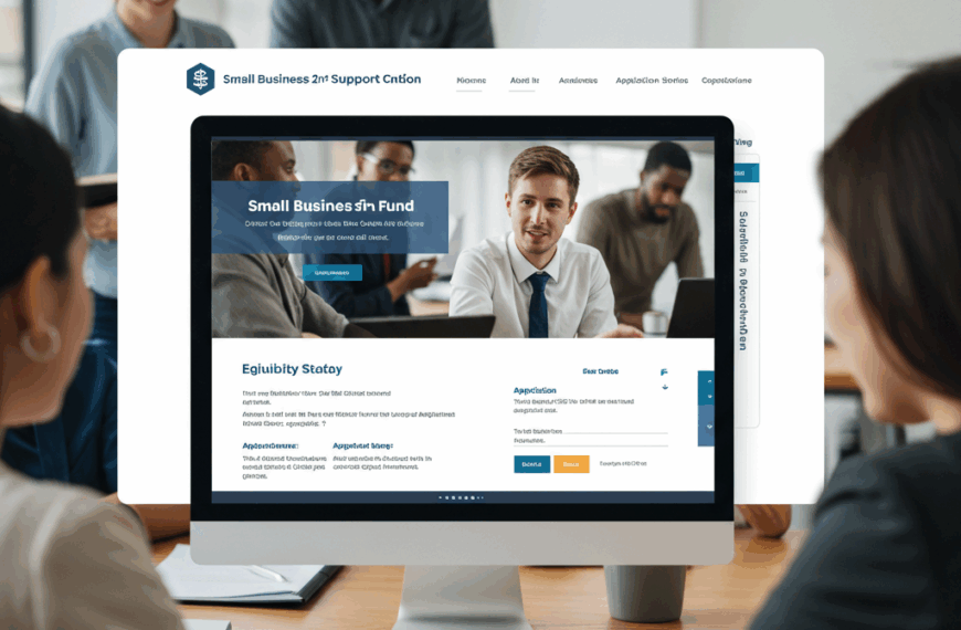 소상공인 2차지원금 신청 홈페이지