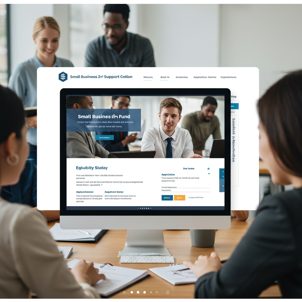 소상공인 2차지원금 신청 홈페이지