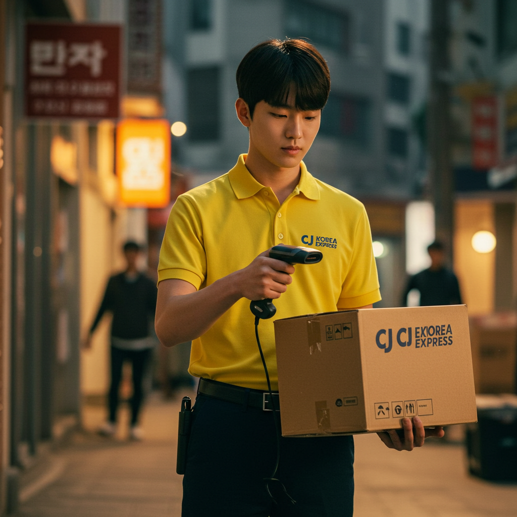 cj대한통운택배 배송조회