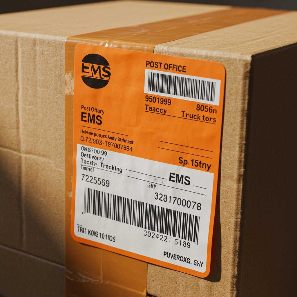 우체국 ems 배송조회