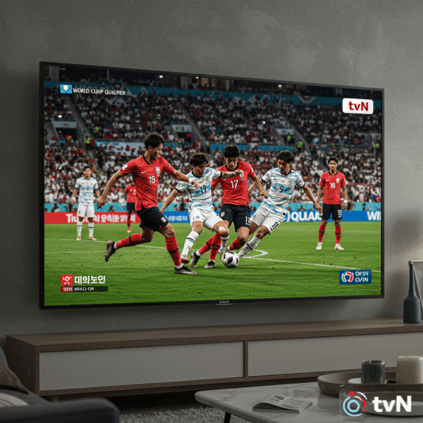 월드컵 예선 중계 tvn