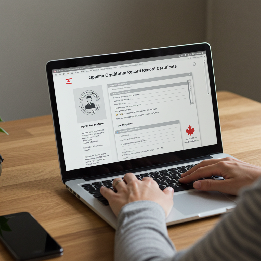 범죄사실증명서 인터넷 발급