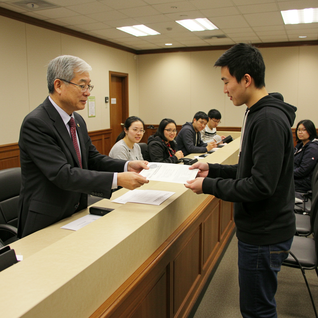 외국인 등록사실증명서 발급