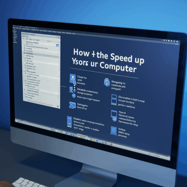 컴퓨터 속도 빠르게 하는법