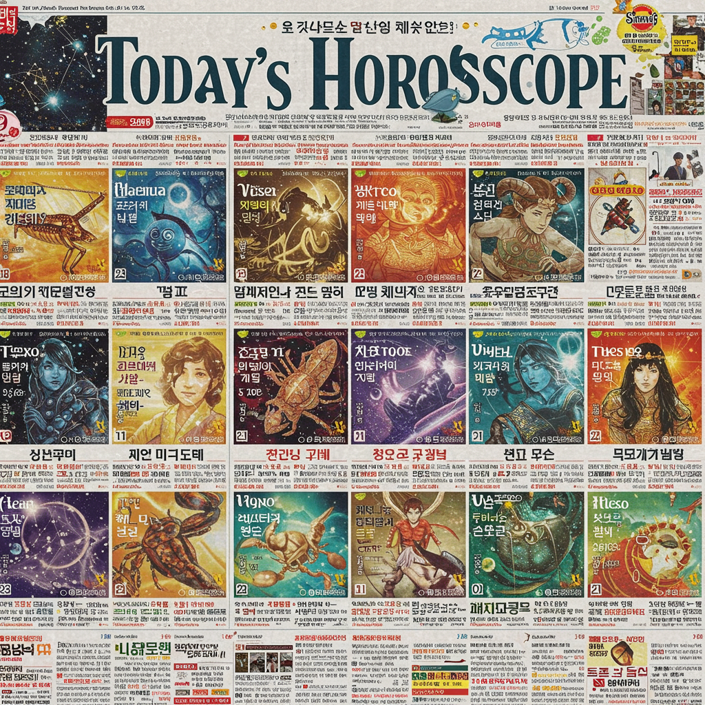 중앙일보 오늘의 운세