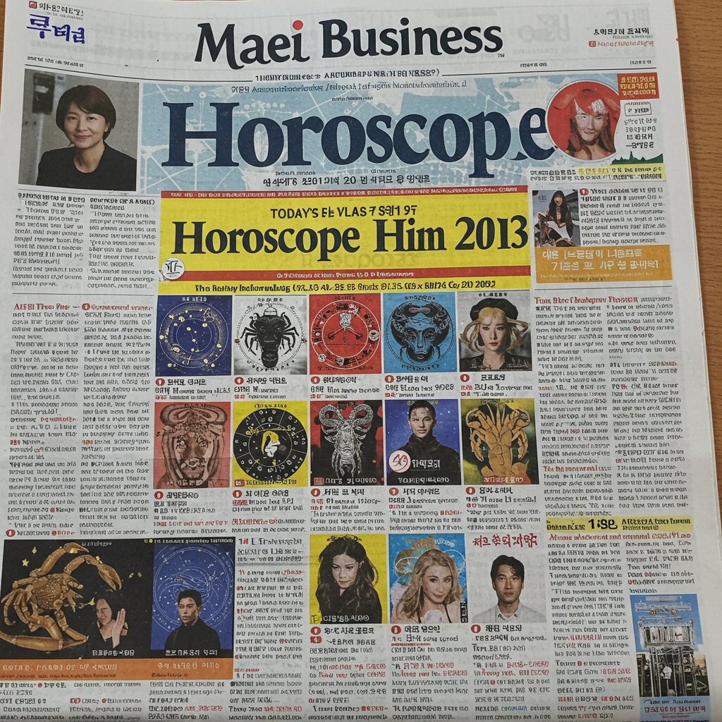 매일경제 오늘의 운세