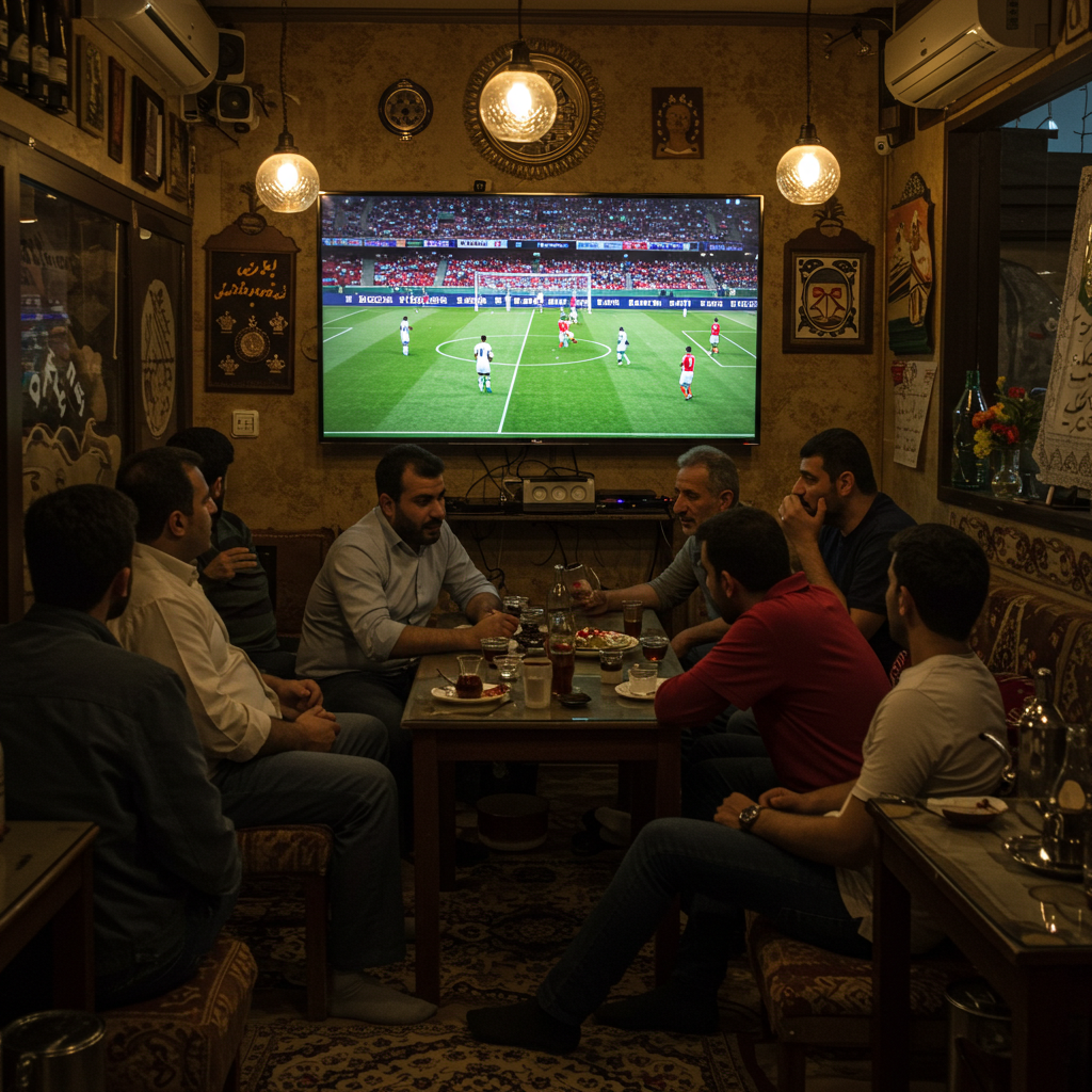 이란 축구 중계방송 어디서