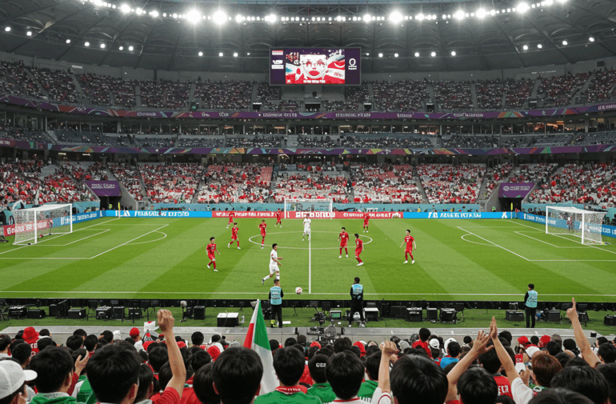 한국 대 이란 축구 중계방송