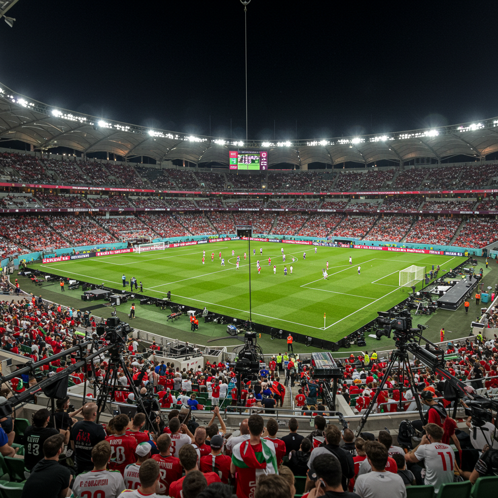 국가대표축구중계방송 생중계