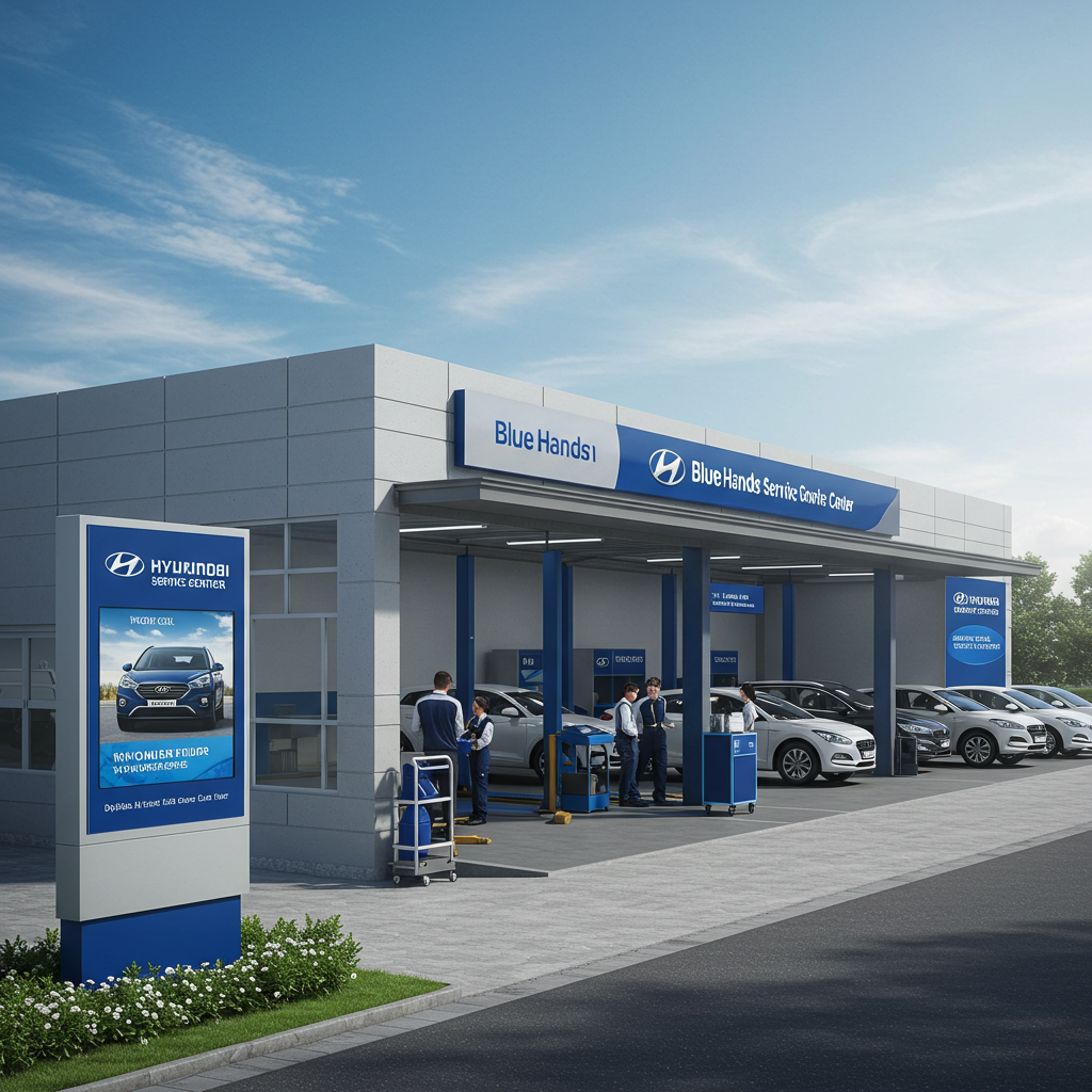 현대자동차 블루핸즈 영업시간