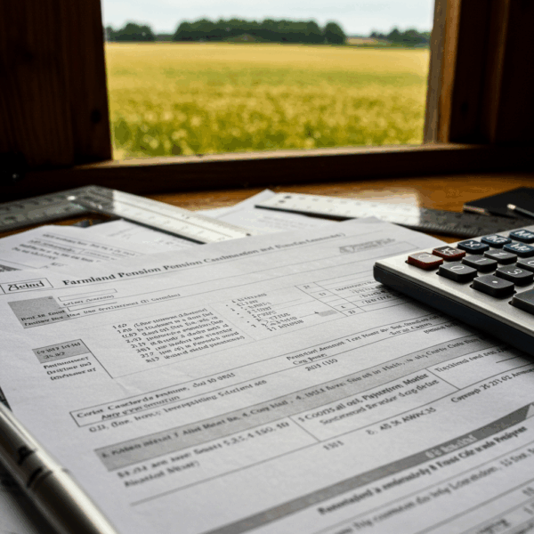 농지연금 수령액 계산