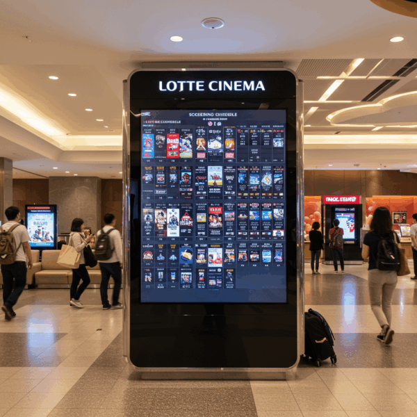 롯데시네마 상영시간표
