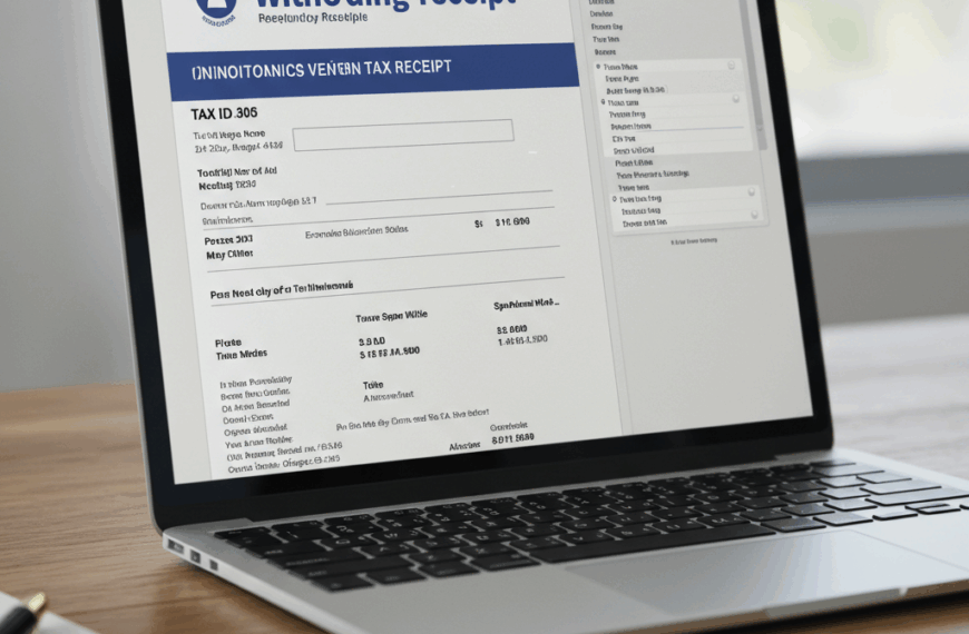 원천징수영수증 인터넷발급