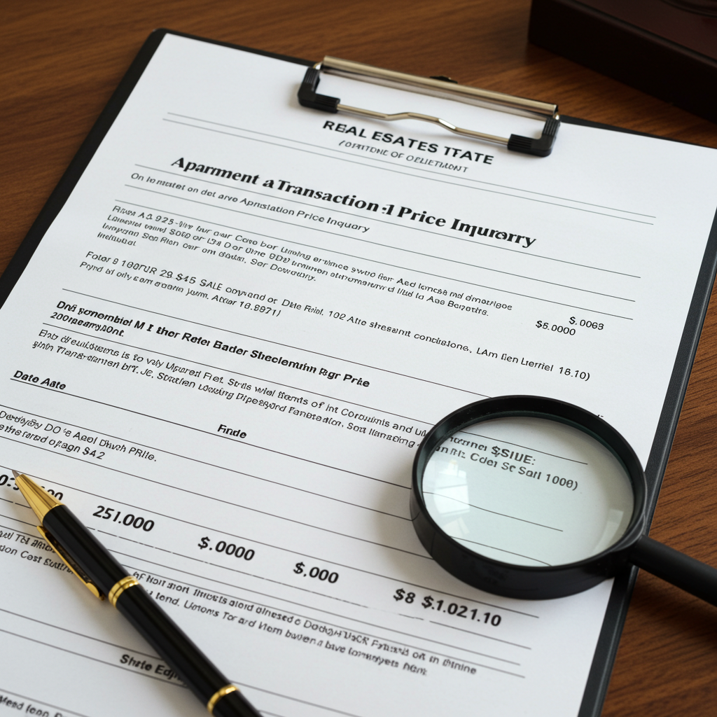 아파트 실거래가조회