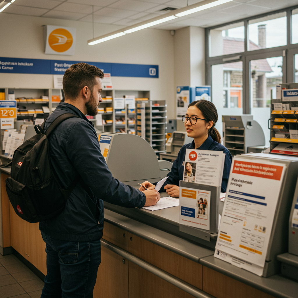 우체국 등기 조회