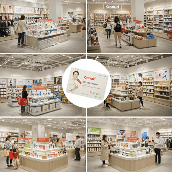 온누리 상품권 사용처