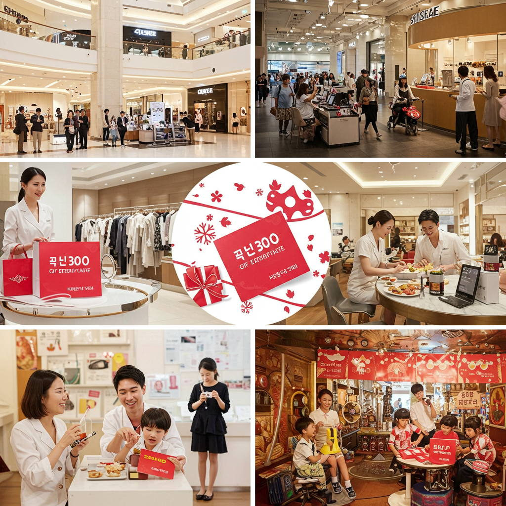 신세계 상품권 사용처