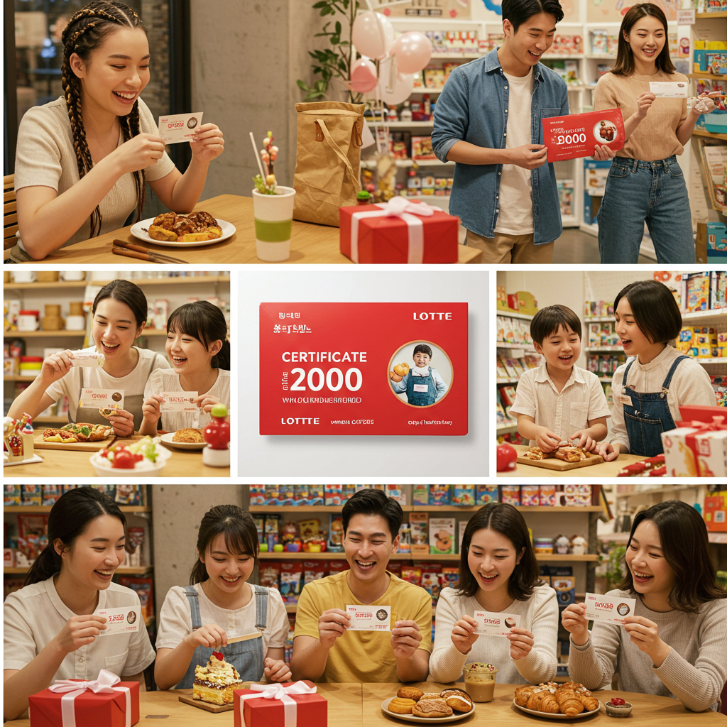 롯데 상품권 사용처