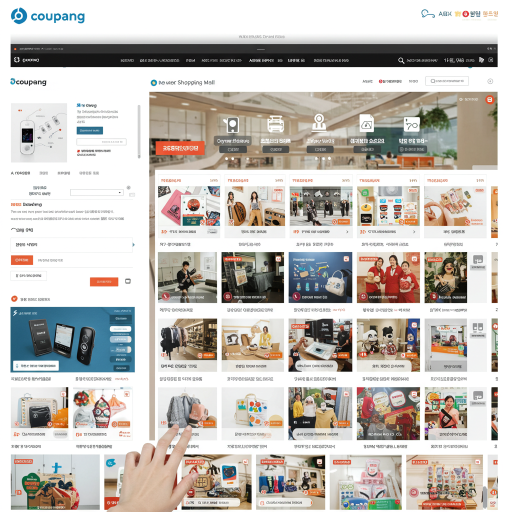 쿠팡쇼핑몰 바로가기