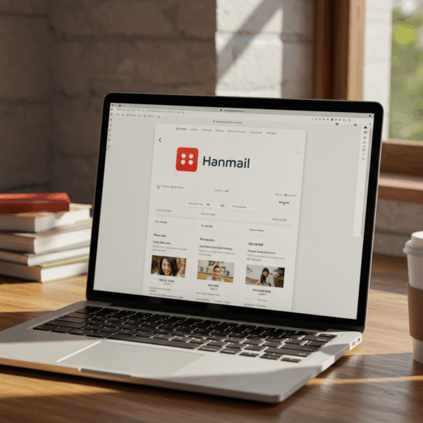 한메일 바로가기