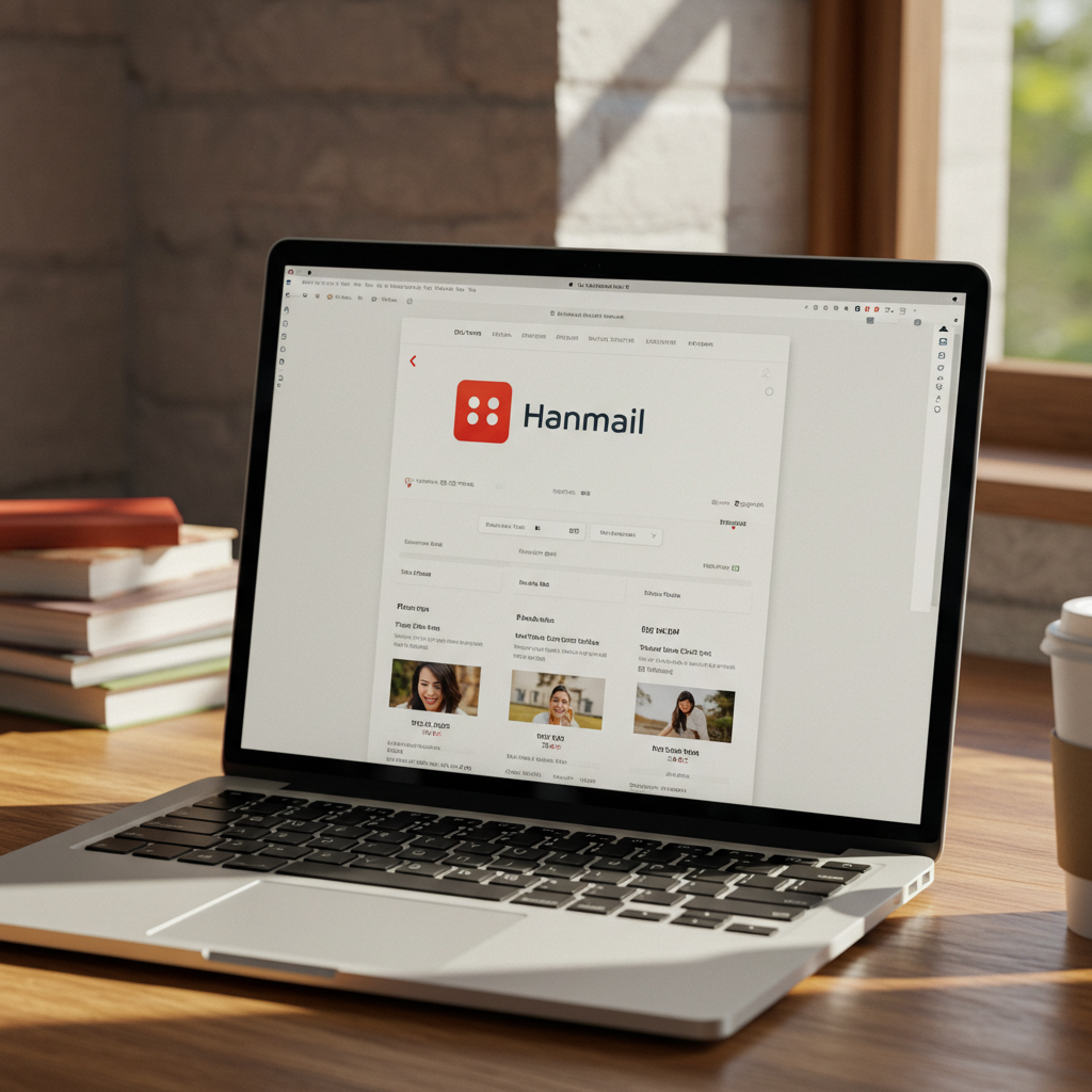 한메일 바로가기