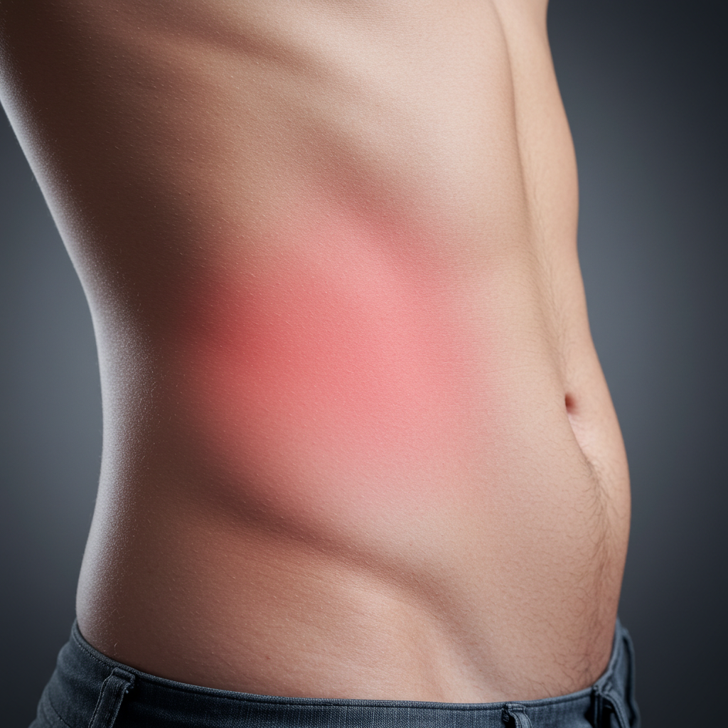 왼쪽 아랫배 통증