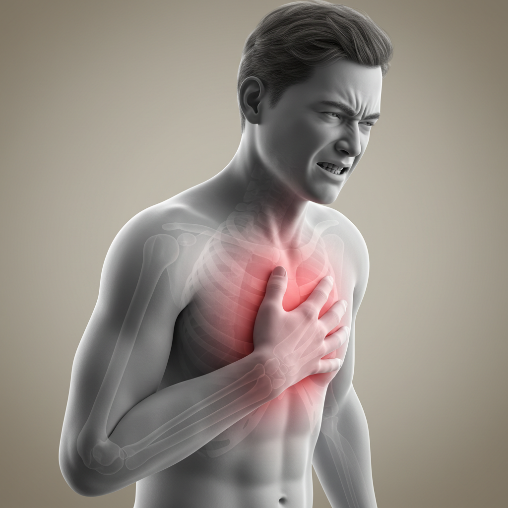 오른쪽 가슴 통증