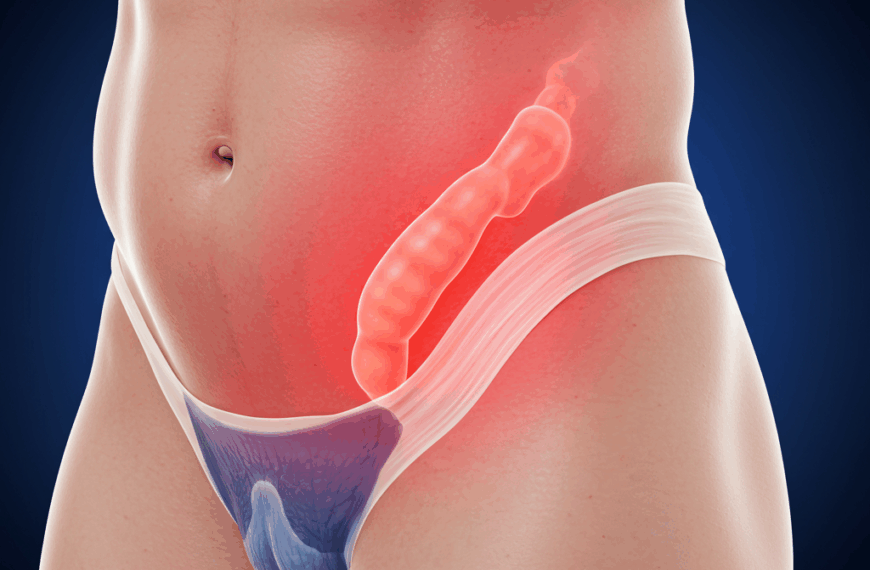 오른쪽 아랫배 통증