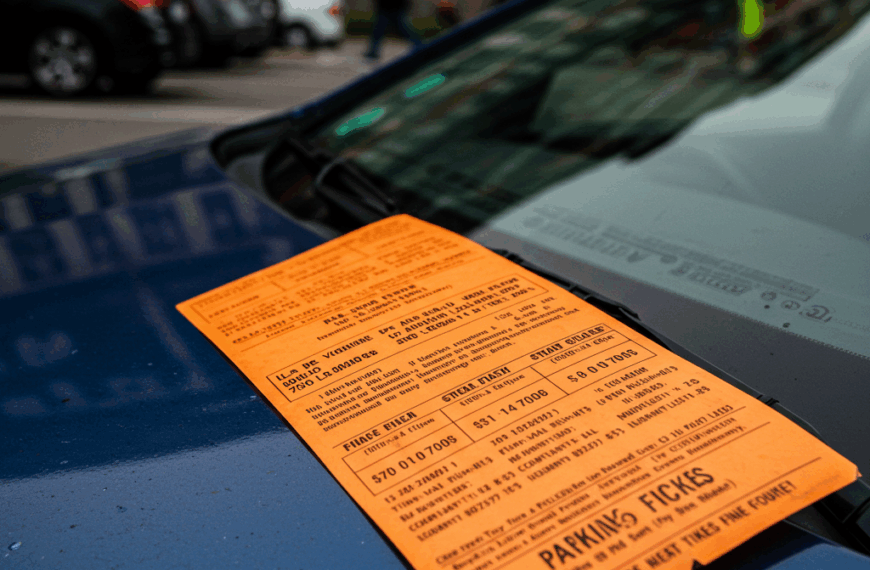 주정차 위반 과태료 조회