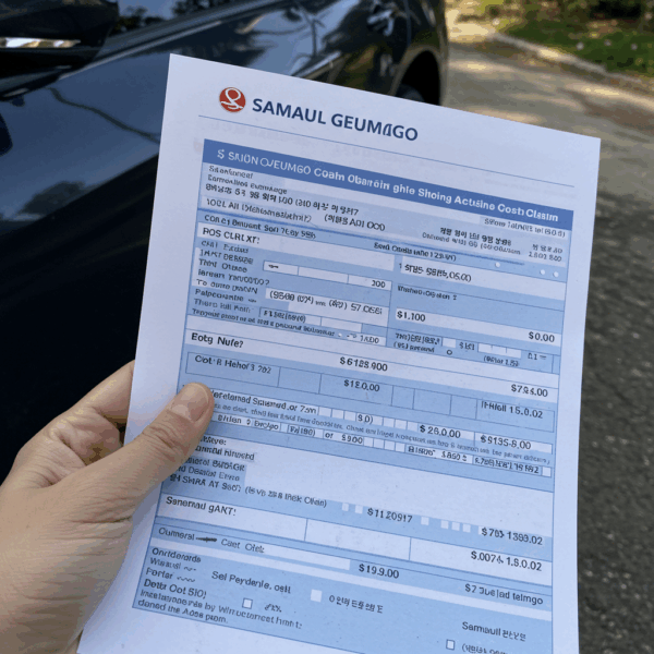 새마을금고 실비보험 청구