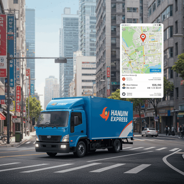 한진택배 실시간 배송조회